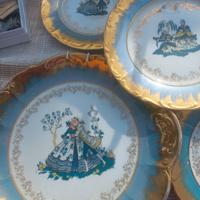 set piatti cecoslovacchi 