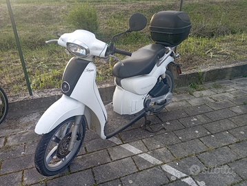 Scarabeo Aprilia 4T 50 anno 2013