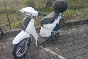 Scarabeo Aprilia 4T 50 anno 2013