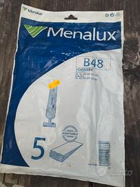 10 Sacchetti Aspirapolvere Menalux B48 Vorwerk