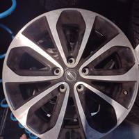 Cerchi in lega Nissan Qashqai 18"