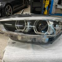 faro anteriore sinistro bmw 118d