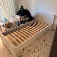 Letto singolo Ikea modello askvoll