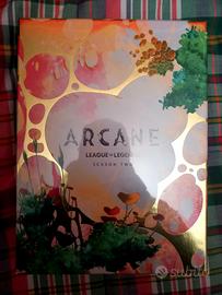 Arcane stagione 2 collector's edition blu-ray 4k