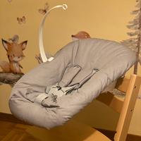 Sdraietta Stokke Tripp Trapp Newnorn set Nuova