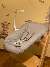 Sdraietta Stokke Tripp Trapp Newnorn set Nuova