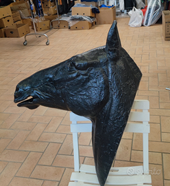 Cavallo TESTA IN RESINA