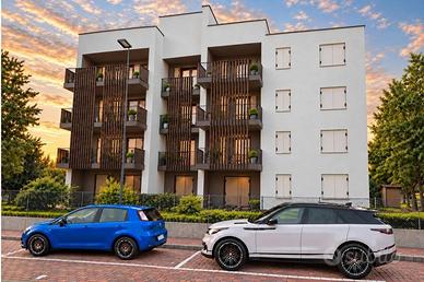 Appartamento di 57 m² con 1 locale e box auto a Mo