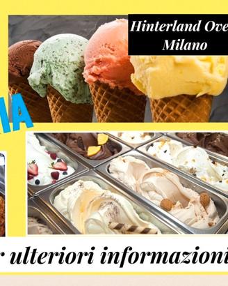 392/13 BAR PASTICCERIA GELATERIA zona Hi-Nord MI