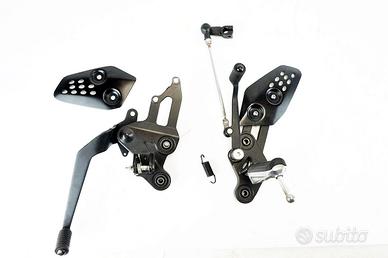 YAMAHA MT 07 2021 2024 pedane pilota
