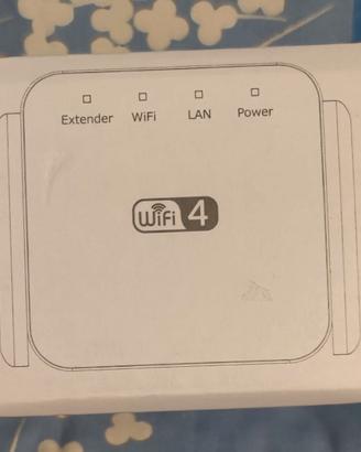 Nuovo Ripetitore WiFi estensione Wifi corrente