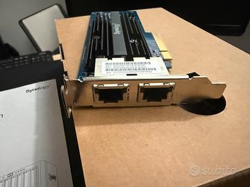 Synology scheda di rete 10 gb