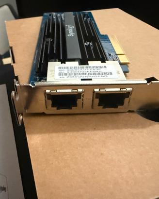 Synology scheda di rete 10 gb