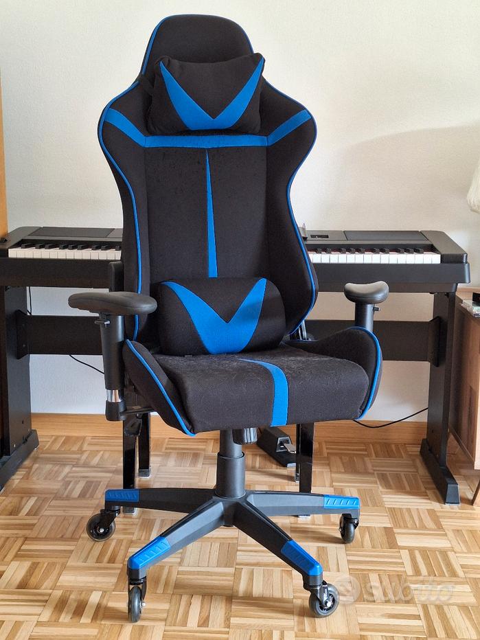 Usata Arredamento Sedia Gaming Usata Sedia Gaming Tessuto Mobili Usati