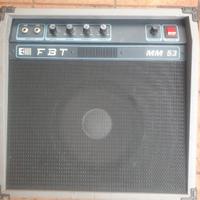 AMPLIFICATORE FBT MM 53 Ribassato