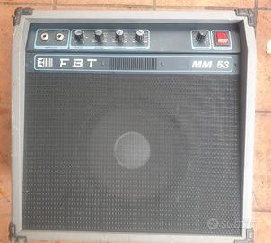AMPLIFICATORE FBT MM 53 Ribassato