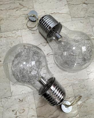 2 lampadari identici design stupendi COME NUOVI 