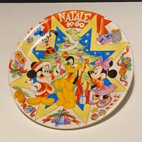 Disney - Piatto Natale 1990 Franco Lostaffa