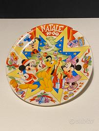 Disney - Piatto Natale 1990 Franco Lostaffa