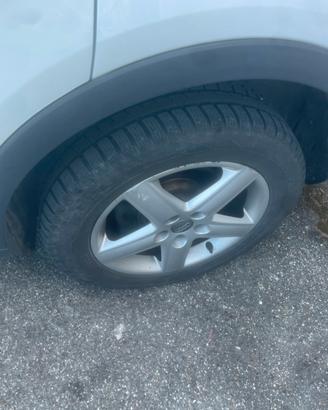 Ruote invernali audi q3