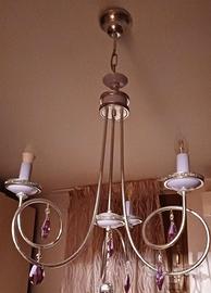 Lampadario e abat- jour