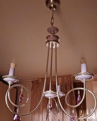 Lampadario e abat- jour