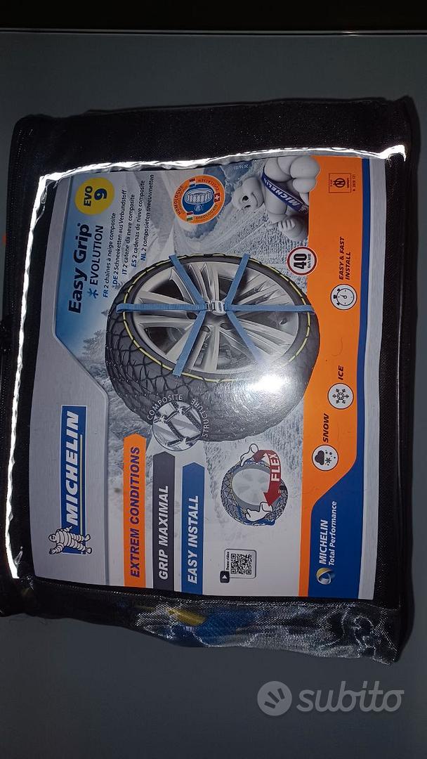 Michelin Catene neve Fast Grip gruppo 110