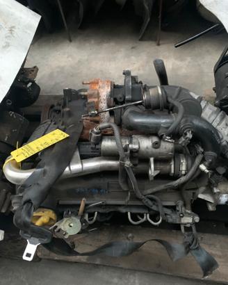 MOTORE  NISSAN MICRA 1.5 DIESEL SIGLA:K9K B2