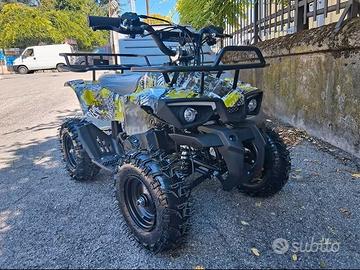 MINI QUAD AVV. ELETTRICO 50cc R.6 HUNTER