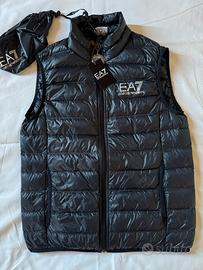 Smanicato EA7 Emporio Armani Gilet Piumino leggero