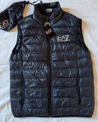Smanicato EA7 Emporio Armani Gilet Piumino leggero