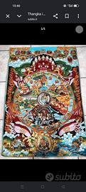 Thangka buddismo Tibet, 12 anelli del