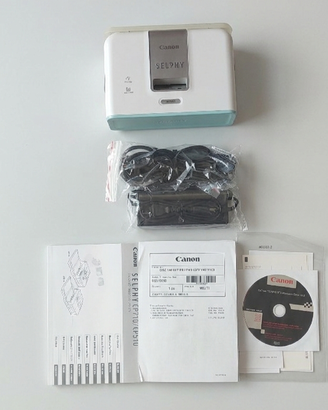 Canon SELPHY CP510 - Stampante Fotografica Compatt