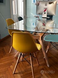 Tavolo rettangolare La Redoute, Maricielo