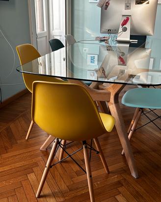 Tavolo rettangolare La Redoute, Maricielo