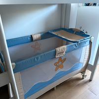 Lettino da campeggio INFANTASTIC