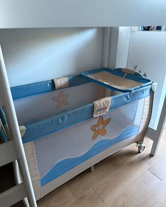 Lettino da campeggio INFANTASTIC