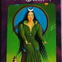 Carte da gioco tarot of the Witches