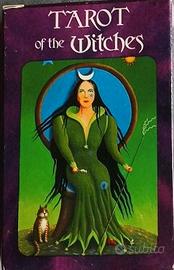 Carte da gioco tarot of the Witches