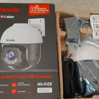 Videocamera di sicurezza Tenda wifi allarme nuova 
