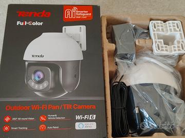 Videocamera di sicurezza Tenda wifi allarme nuova 