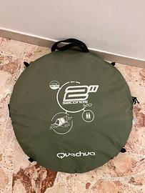 Tenda campeggio quechua  2 posti 120