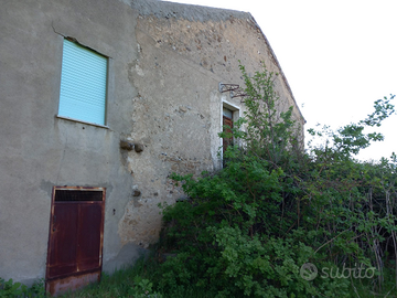 Rustico con terreni