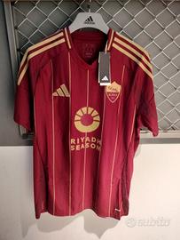 Maglia AS Roma Home Adidas originale XL nuova