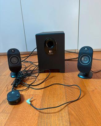 Casse audio Logitech