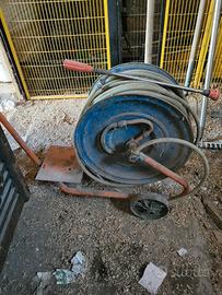 pompa per irrorare con motore 2 tempi compreso di 