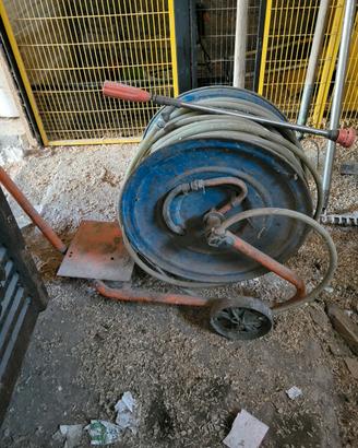 pompa per irrorare con motore 2 tempi compreso di 