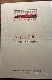 invito pranzo di natale ferrari