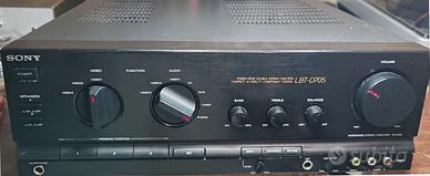 Amplificatore Integrato Modulare SONY TA-D705