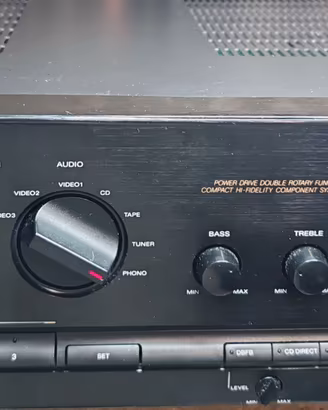 Amplificatore Integrato Modulare SONY TA-D705